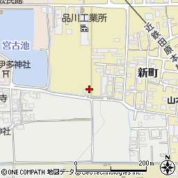 奈良県磯城郡田原本町新町181周辺の地図