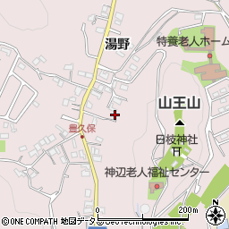 広島県福山市神辺町湯野1572周辺の地図