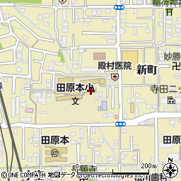 奈良県磯城郡田原本町新町46周辺の地図