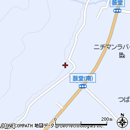広島県府中市父石町180周辺の地図