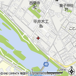 広島県府中市高木町1788周辺の地図