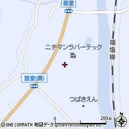 広島県府中市父石町357周辺の地図