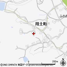 広島県府中市用土町308周辺の地図