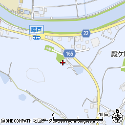 岡山県倉敷市藤戸町藤戸749周辺の地図