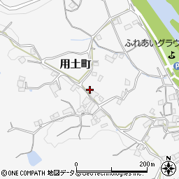 広島県府中市用土町262周辺の地図