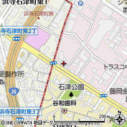 大阪府堺市堺区石津北町33周辺の地図