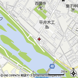 広島県府中市高木町1788-13周辺の地図