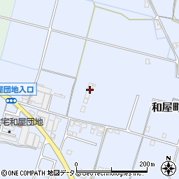 三重県松阪市和屋町406-1周辺の地図