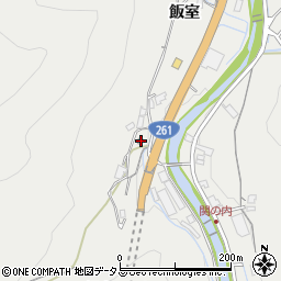 広島県広島市安佐北区安佐町飯室4197周辺の地図