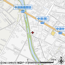 広島県府中市中須町1230周辺の地図