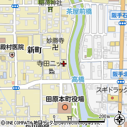 奈良県磯城郡田原本町新町294周辺の地図