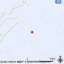広島県山県郡安芸太田町中筒賀72周辺の地図