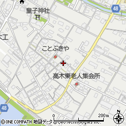 広島県府中市高木町1220周辺の地図