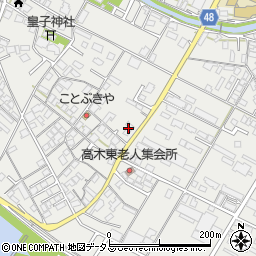広島県府中市高木町1218周辺の地図
