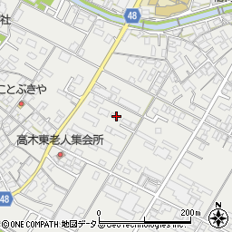 広島県府中市高木町1150-1周辺の地図