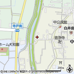 広陵町すみれ作業所周辺の地図