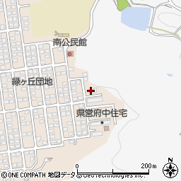 広島県府中市土生町631周辺の地図