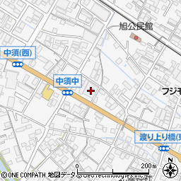 広島県府中市中須町1124周辺の地図