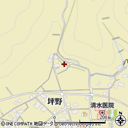 広島県山県郡安芸太田町坪野796周辺の地図