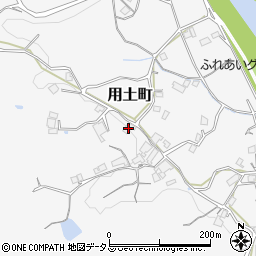 広島県府中市用土町303周辺の地図