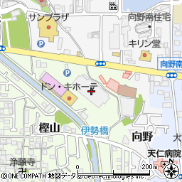 大阪府羽曳野市樫山120周辺の地図