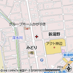 平安祭典福山神辺会館周辺の地図