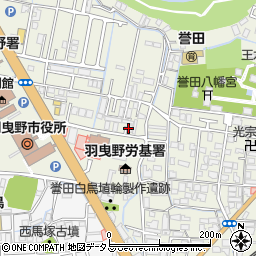 森田合同事務所周辺の地図