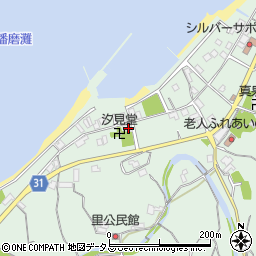 兵庫県淡路市野島蟇浦562周辺の地図
