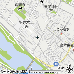 広島県府中市高木町1367周辺の地図