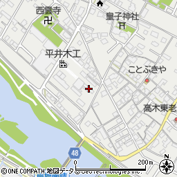 広島県府中市高木町1367周辺の地図