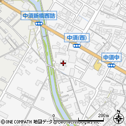 広島県府中市中須町1227周辺の地図