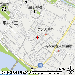 広島県府中市高木町1309周辺の地図