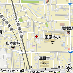 奈良県磯城郡田原本町新町周辺の地図