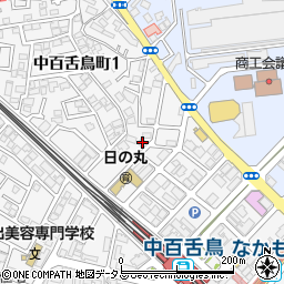 大生警備周辺の地図