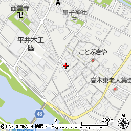 広島県府中市高木町1326周辺の地図