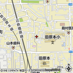 奈良県田原本町（磯城郡）新町周辺の地図