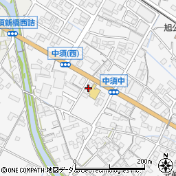 広島県府中市中須町1085周辺の地図