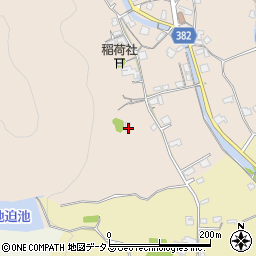 岡山県浅口市金光町上竹2346周辺の地図