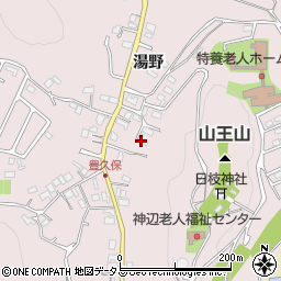 広島県福山市神辺町湯野1573周辺の地図