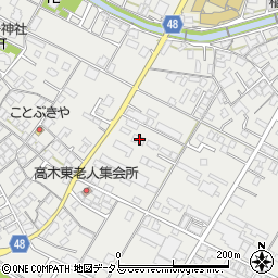 広島県府中市高木町1203周辺の地図