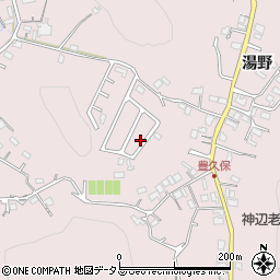広島県福山市神辺町湯野178-37周辺の地図
