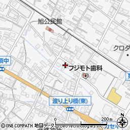 広島県府中市中須町880周辺の地図