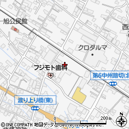 広島県府中市中須町686周辺の地図