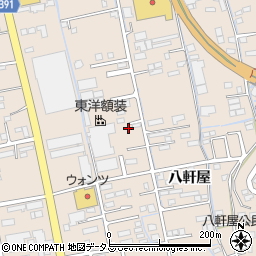 広島県福山市加茂町八軒屋13周辺の地図