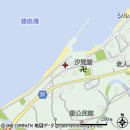 兵庫県淡路市野島蟇浦541周辺の地図
