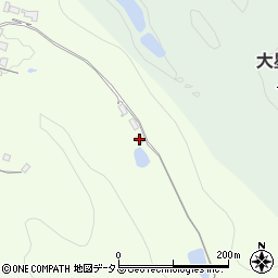 岡山県井原市上稲木町268-1周辺の地図
