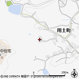 広島県府中市用土町317周辺の地図