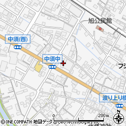 広島県府中市中須町1102周辺の地図
