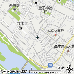 広島県府中市高木町1325周辺の地図