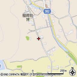 岡山県浅口市金光町上竹2337-1周辺の地図